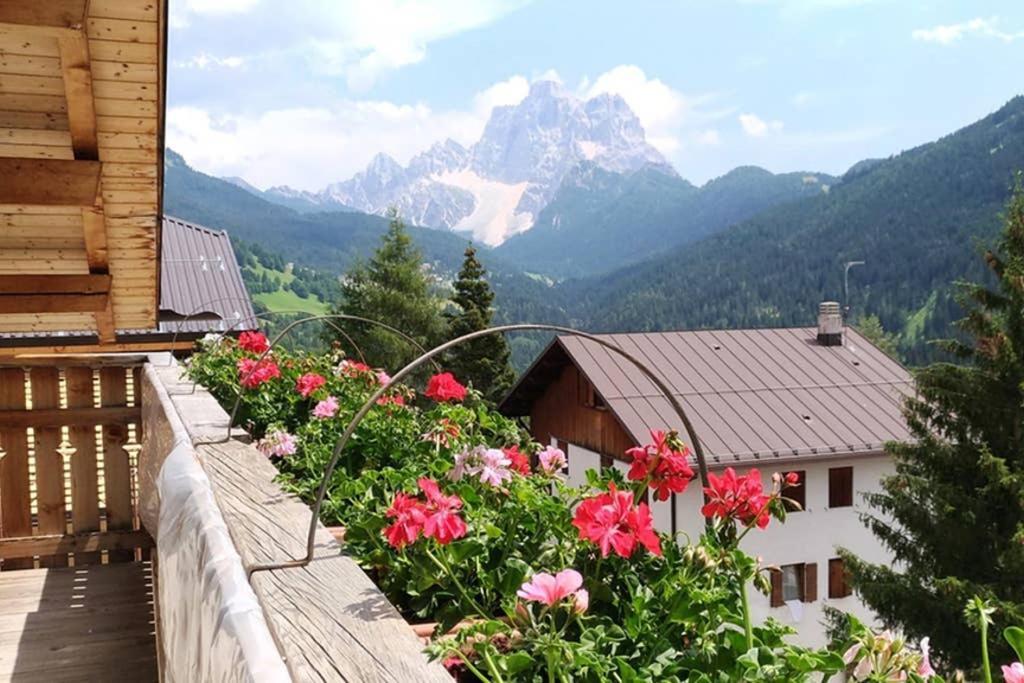 La Majon Apartment Colle Santa Lucia Luaran gambar