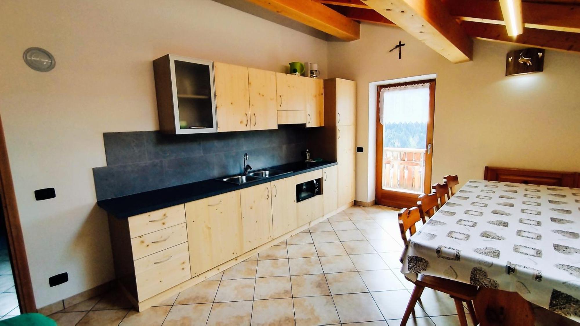 La Majon Apartment Colle Santa Lucia Luaran gambar